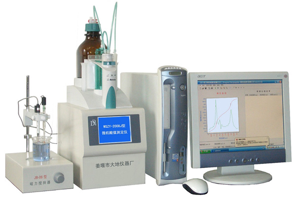 WSZY-2008J型微機(jī)酸值測(cè)定儀